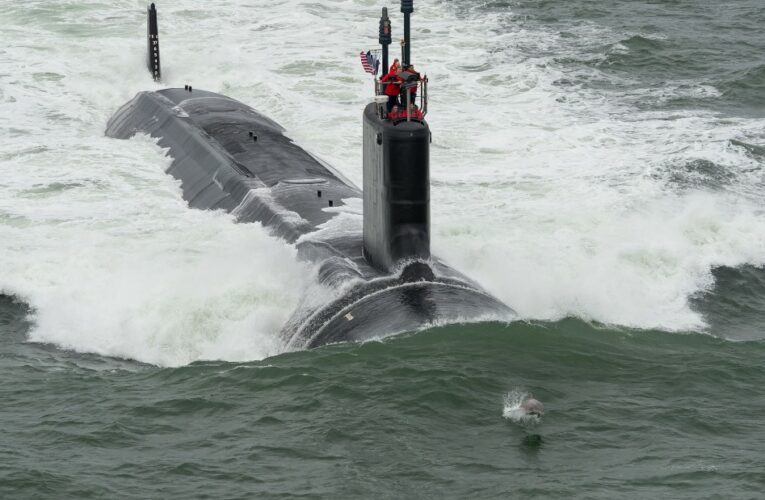 What are nuclear-powered submarines and how do they work?