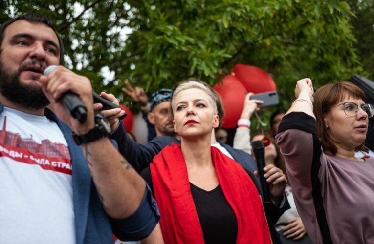 Belarus opposition figure sentenced to 11 years in jail