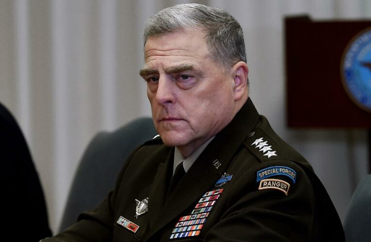 Gen. Mark Milley is set to testify on the US withdrawal from Afghanistan, and that could open him up to questions about his time serving the ex-President