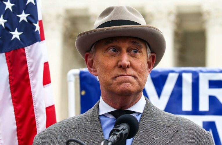 Roger Stone served with January 6 lawsuit while making a live radio appearance