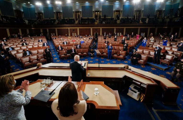 A fight for the Democratic Party’s soul plays out as ex-President Trump accelerates an assault on democracy