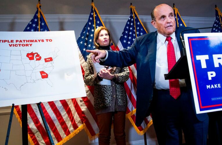 Analysis: How Giuliani’s massive ego saved the country from an utter disaster on election ‘fraud’