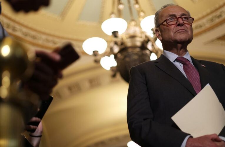 Schumer on $3.5 trillion bill: ‘We’re moving full speed ahead’