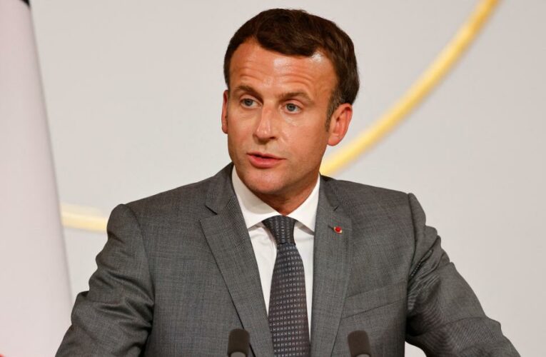 Biden to speak to Macron ‘in the coming days’ amid diplomatic dust-up with France