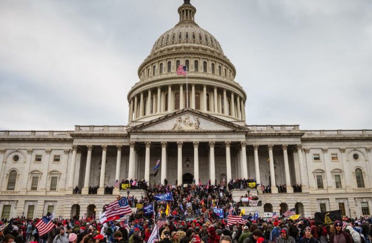 Seven more US Capitol riot defendants plead guilty, including armed man who threatened to shoot Pelosi