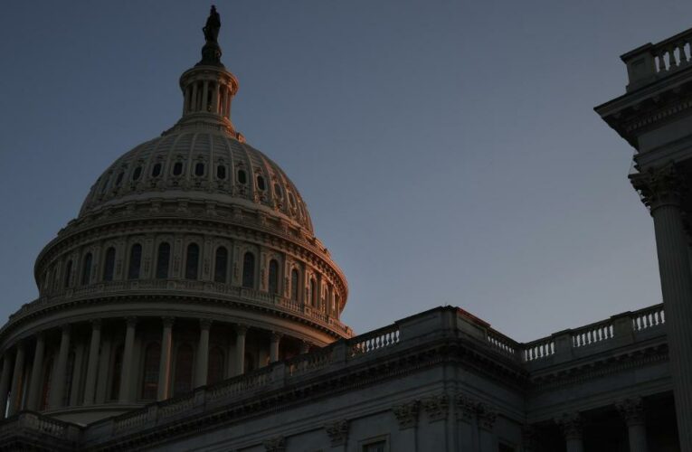 Democrats face divisions over pledge to scrap Trump’s tax cuts