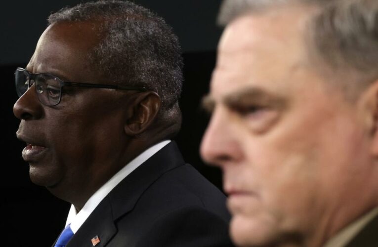 Military leaders defend Biden’s handling of Afghanistan withdrawal