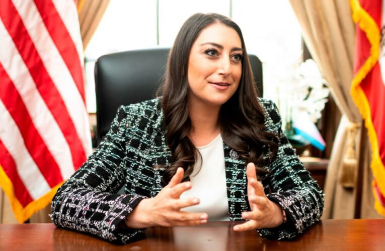 Why this first-year congresswoman is freezing her eggs