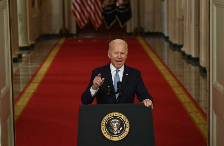 Opinion: Biden’s imperfect but powerful message