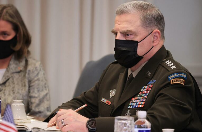 Biden says he has ‘great confidence’ in Gen. Mark Milley
