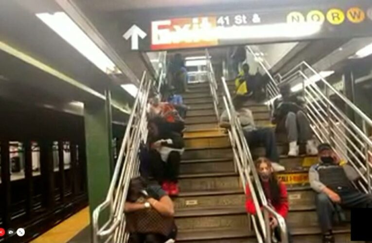Passengers stuck on the subway were without power, water or bathrooms. And they’re the lucky ones.