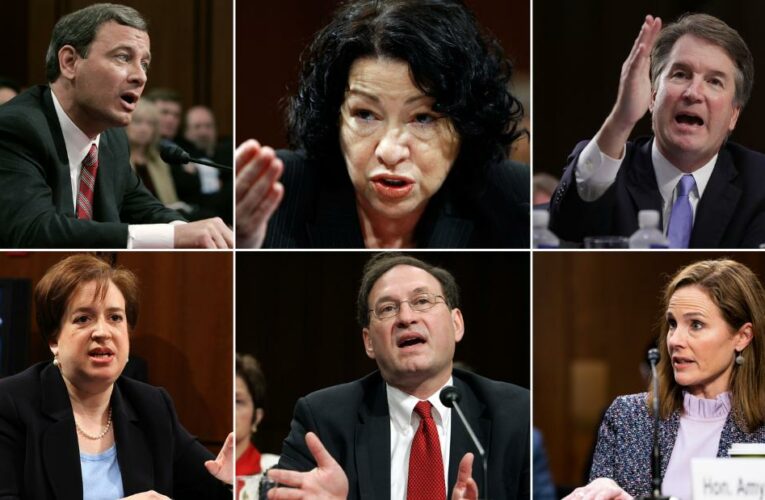 This is what the justices said about abortion as nominees