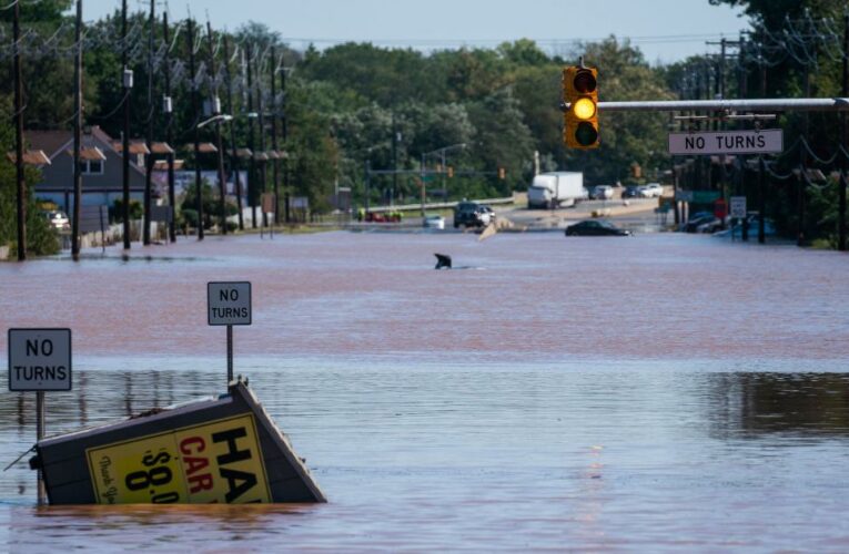 At least 46 people are dead after the remnants of Hurricane Ida ravaged six states. Many people were overtaken by water in their vehicles.
