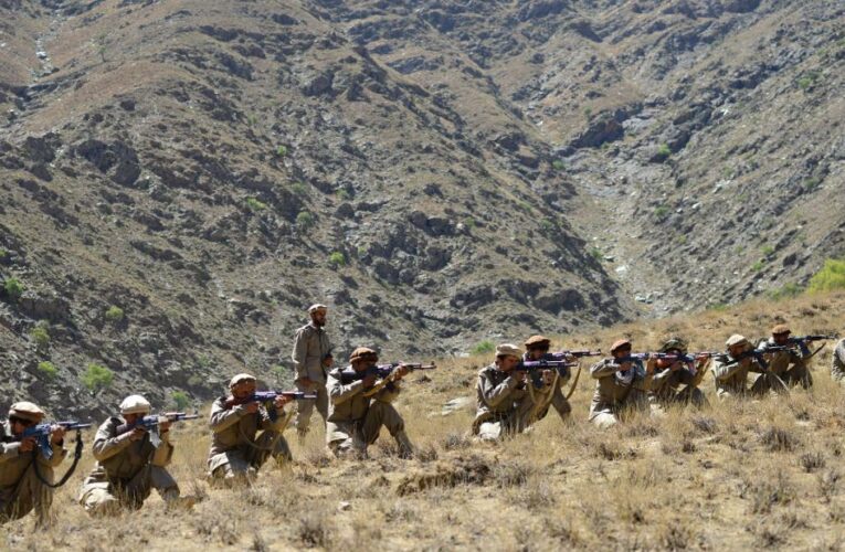 Heavy clashes erupt between Taliban and anti-Taliban group in Afghanistan’s Panjshir province