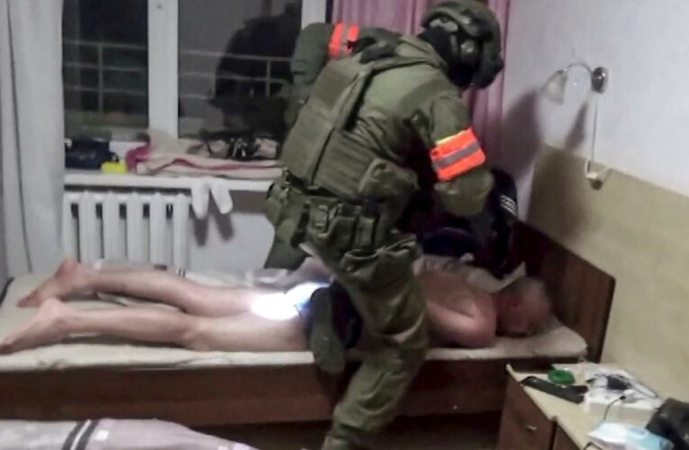 Ukrainian spies tried to trap Russian war criminals with a fake website, promises of riches and an international sting