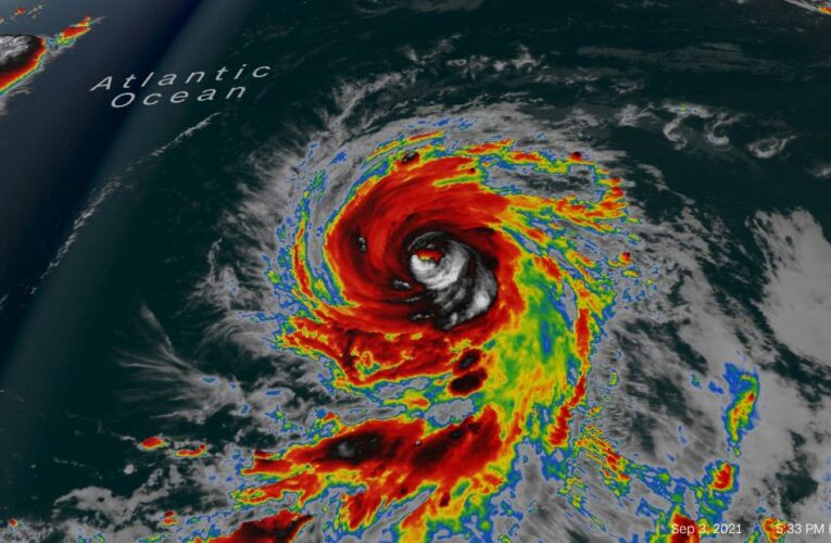 Larry: the next major hurricane in the Atlantic