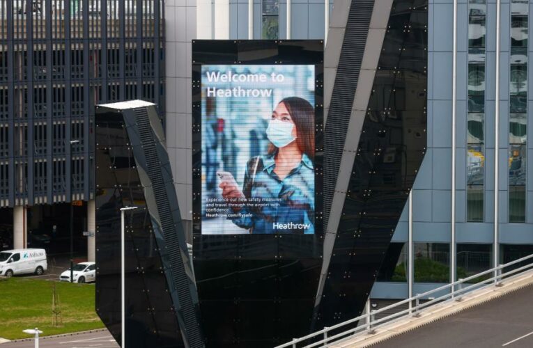 London airport blasts UK government over long lines due to Covid