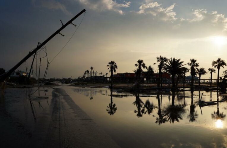 It could be weeks before parts of Louisiana have power