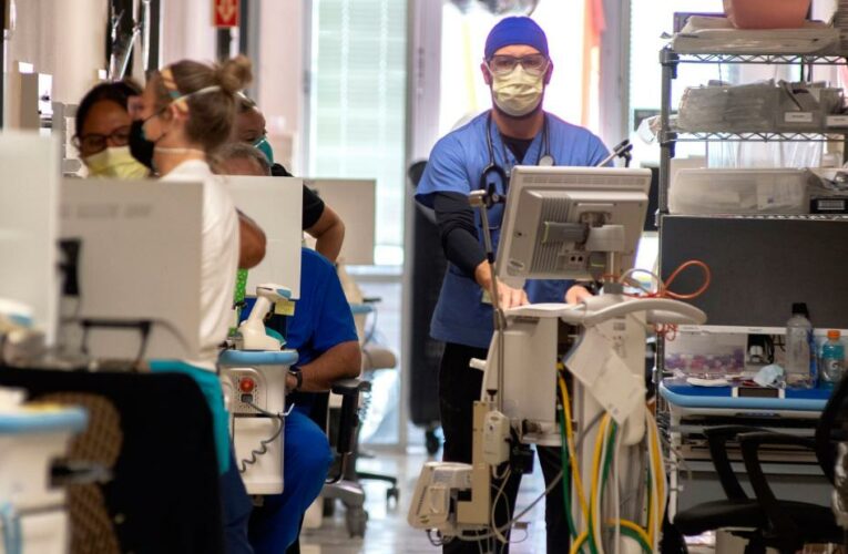 ‘Surprised and disappointed.’ Doctors in Covid-19 hotspots last year are dealing with new record hospitalizations