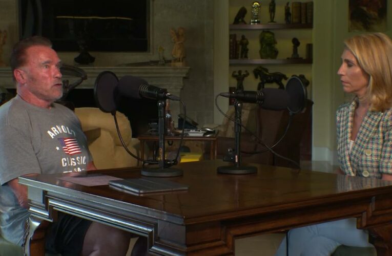 Hear what Arnold Schwarzenegger thinks about the California recall election