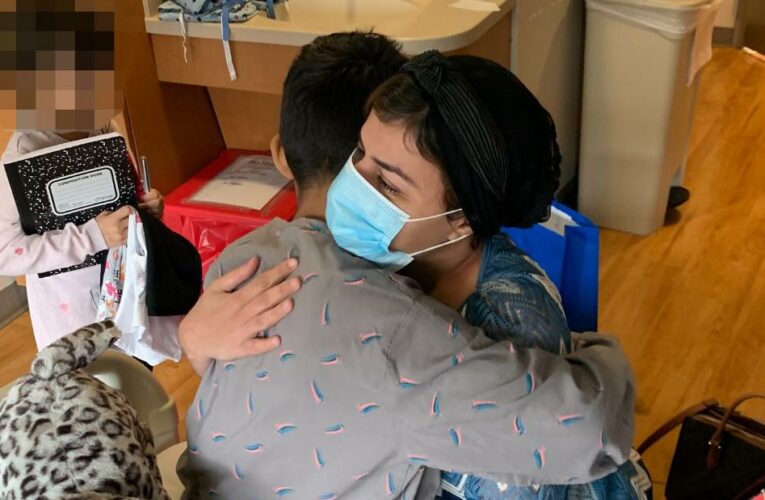 Bittersweet reunion for family torn apart by Kabul airport attack