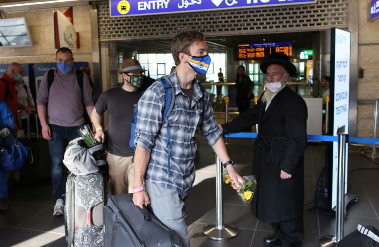 Israel will re-open to small groups of tourists