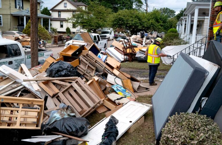 Parts of Louisiana are under a flash flood watch as more than 500,000 in the state still have no power