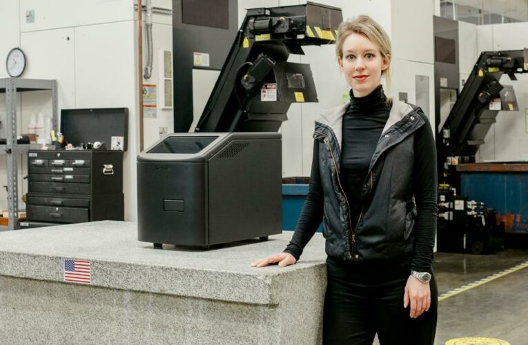 The rise and fall of Elizabeth Holmes: A timeline