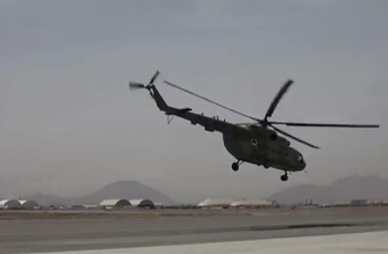 Afghan pilot describes aircraft being shot down by Taliban while fleeing the country