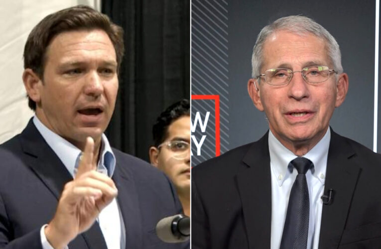 ‘Completely incorrect’: Dr. Fauci pushes back on DeSantis’ vaccine claim