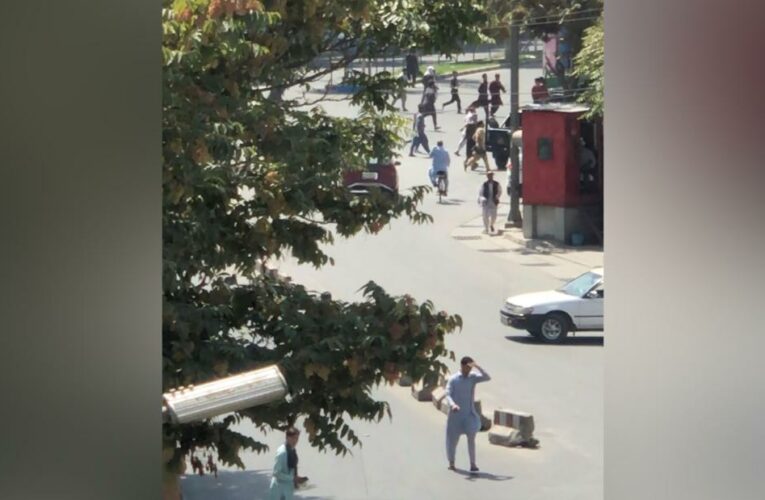 Taliban crack down hard on Kabul’s largest protest yet