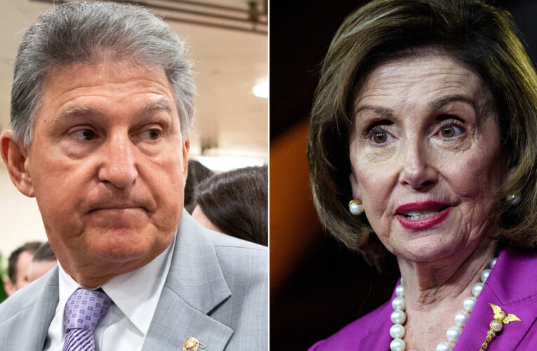 Pelosi rejects Manchin’s call for a ‘pause,’ shows little willingness to pare back $3.5 trillion bill