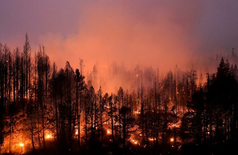 California’s wildfire season is ‘far from over’ as multiple massive blazes rage, official warns