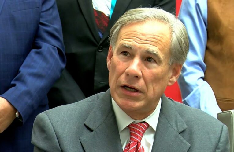 Reporter asks Texas governor about new law’s impact on rape victims
