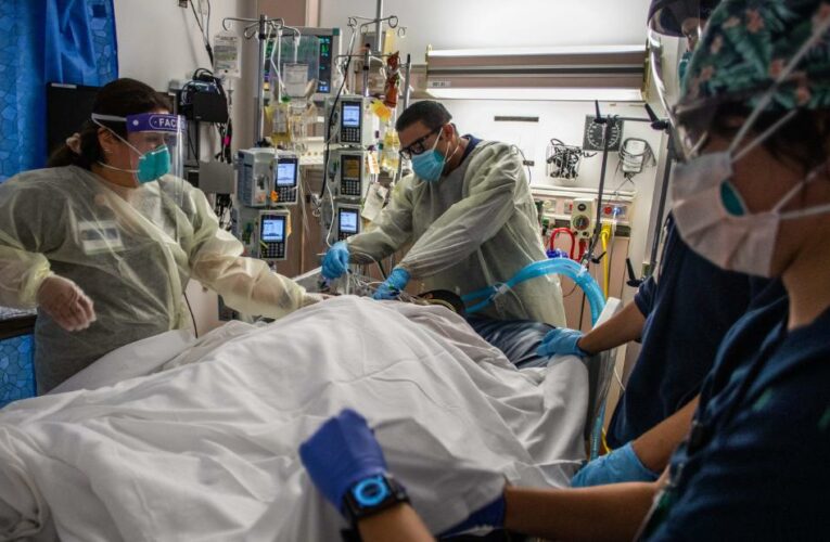 Data shows when a fully vaccinated person contracts Covid, older adults and people with underlying conditions are the most at risk of serious illness