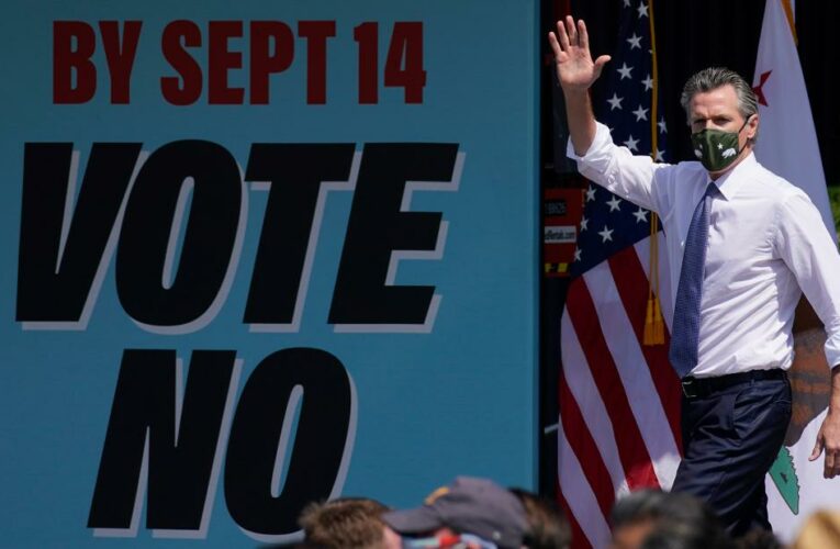 Analysis: California recall speed read