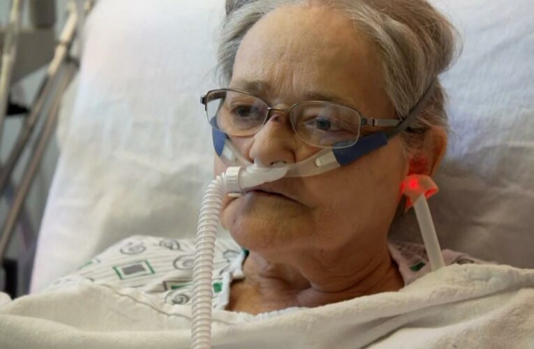 Vera Middleton wishes she’d gotten vaccinated. The 66-year-old is one of the many whose hesitancy left them hospitalized.