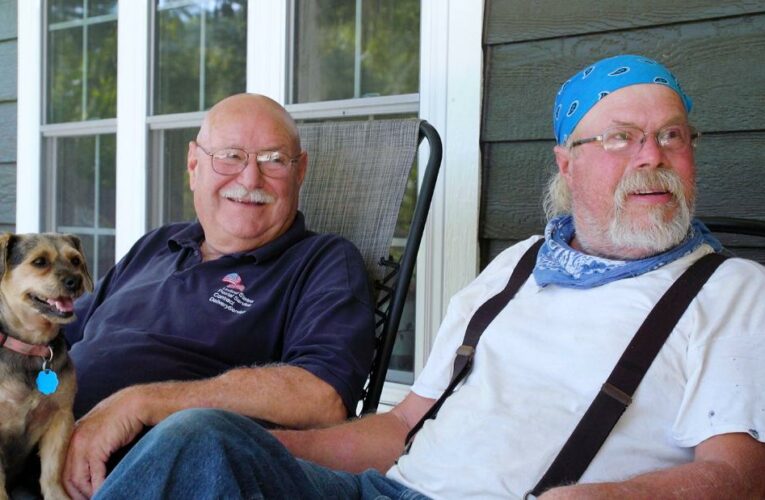 Getting the vaccine can still feel like an act of treason in this hard-hit corner of rural America