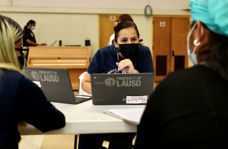 Los Angeles Unified School District set to vote on mandating Covid-19 vaccines for eligible students