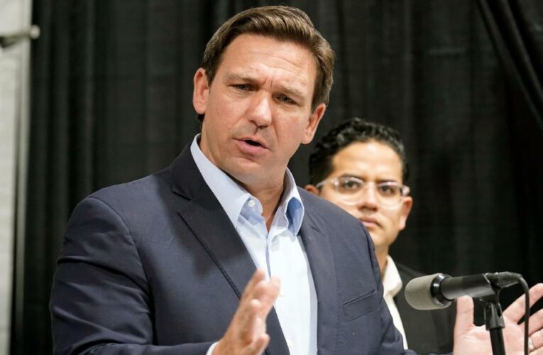 Lawyers for Florida’s governor push to reinstate a stay on school mask mandates while the case goes through the court system