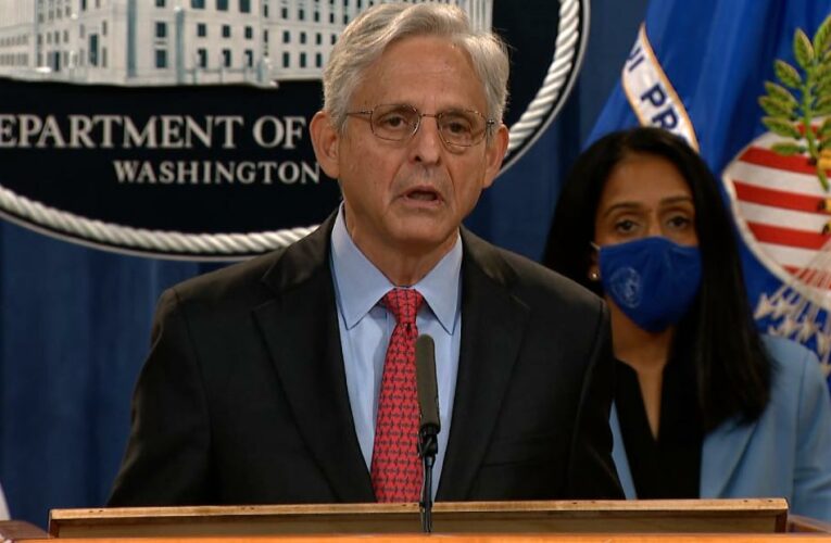 Garland calls Texas abortion law ‘clearly unconstitutional’