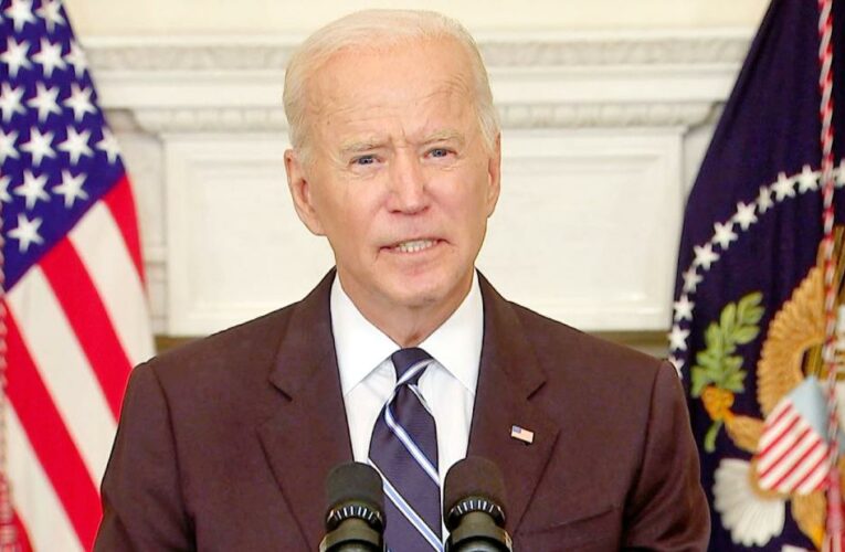 Biden to the unvaccinated: Our patience is wearing thin