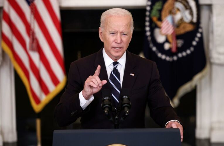 Biden says fines will double for travelers who don’t comply with mask mandate