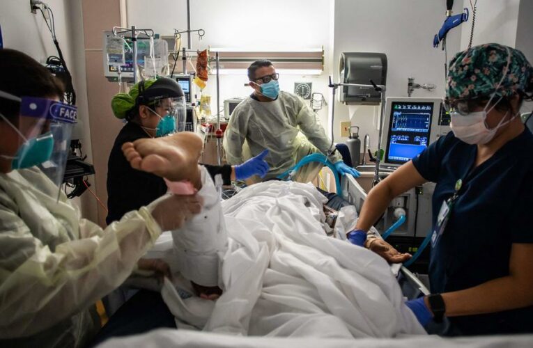 CDC study: Unvaccinated 11 times more likely to die from Covid-19