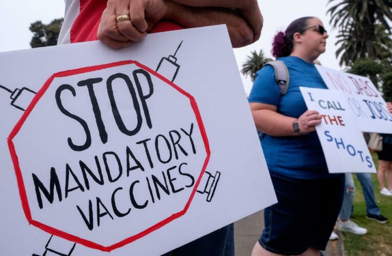 Those who refuse to get vaccinated don’t represent the majority of Americans — but their inaction affects all of us