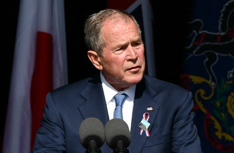 Opinion: Bush perfectly tied 9/11 to the January 6 attack