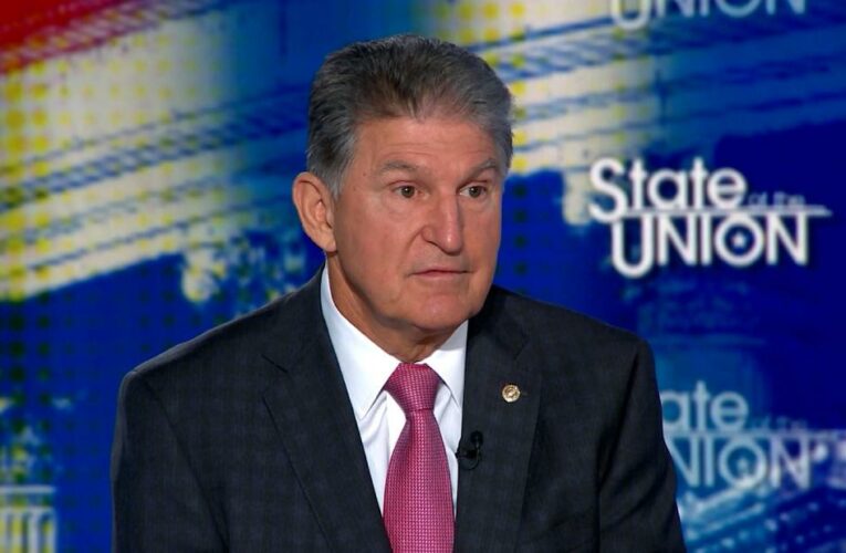 The Democratic senator says he won’t back the spending bill proposed by Biden that would expand the nation’s social safety net