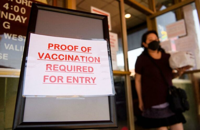 It may take many, many more vaccine mandates to end the Covid-19 pandemic, Fauci says