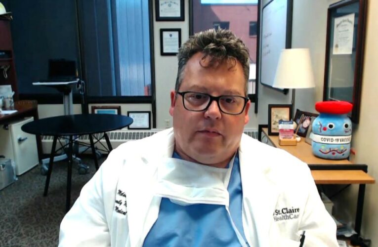 Covid-19 surge is pushing this Kentucky hospital past its limits