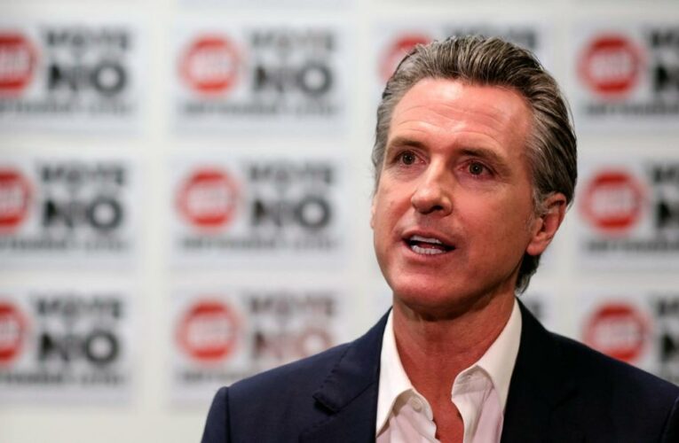 California Gov. Gavin Newsom was facing a tight race. Then Larry Elder came along.